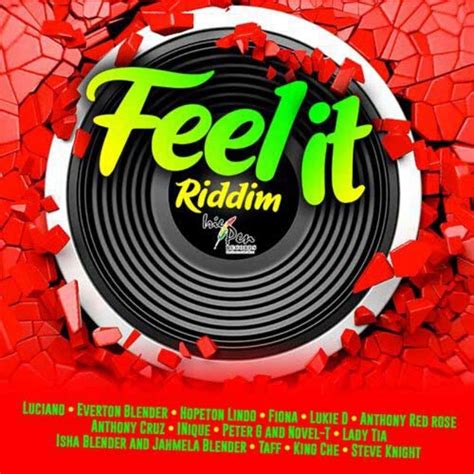 Feel It Riddim Irie Pen Productions Regime Radio