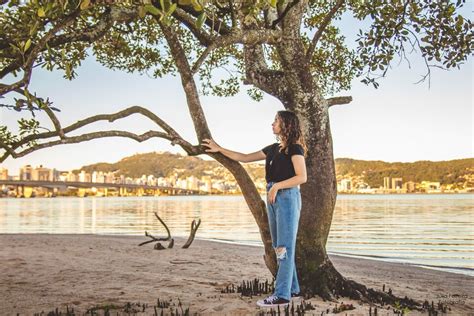 Gaby Ensaio Anos No Parque De Coqueiros Em Florian Polis Sc