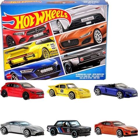 Coffret De Collection Hot Wheels Voitures Cdiscount Jeux Jouets