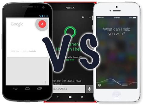 Cortana vs Google Now vs Siri: Battle of the personal assistant