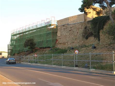 LA MURALLA DE HUESCA Rutas Romanicas Por El Altoaragon A Garcia Omedes