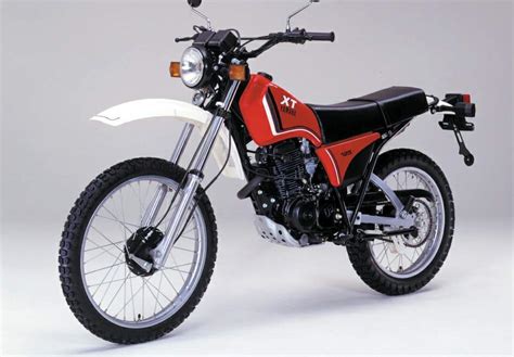 Yamaha Xt 125 1983 Technical Specifications