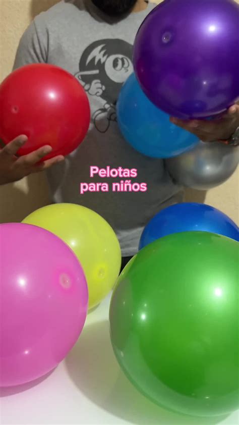 10 Pelota Colores Lisos Plastico Mayoreo Niño Fiesta Regalo MercadoLibre