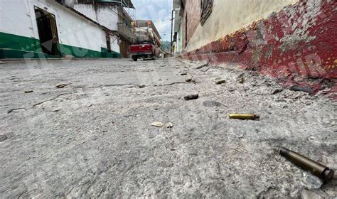 Reportan Dos Muertos En Chichihualco Por Balaceras Cierran Escuelas