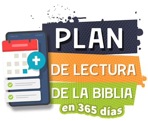 Plan de Lectura de la Biblia en 365 Días Teach Sunday School