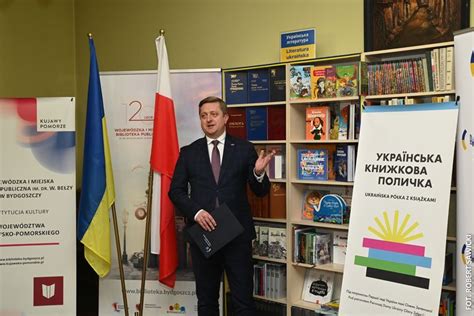 Oficjalny Serwis Bydgoszczy Ambasador Ukrainy z wizytą w Bydgoszczy