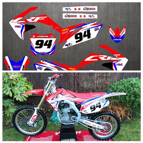 Honda Crf Graphics Kit