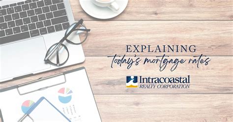 Explaining Todays Mortgage Rates Intracoastal Realty Blog
