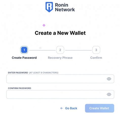 How to Create a Ronin Wallet - Axie Infinity