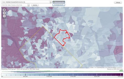 Chillum Maryland Md Income Map Earnings Map And Wages Data