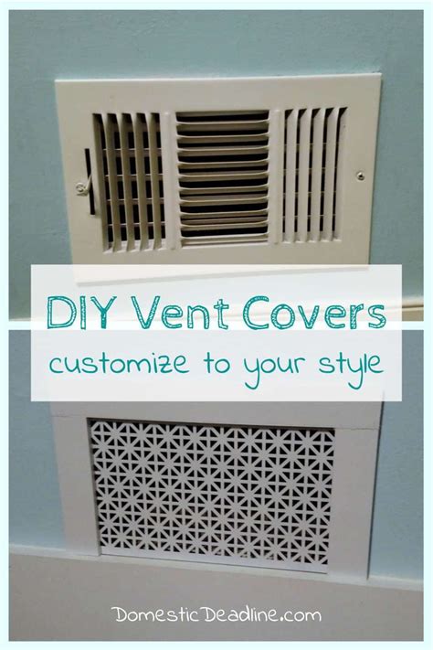 How To Make Custom Air Vent Covers Artofit