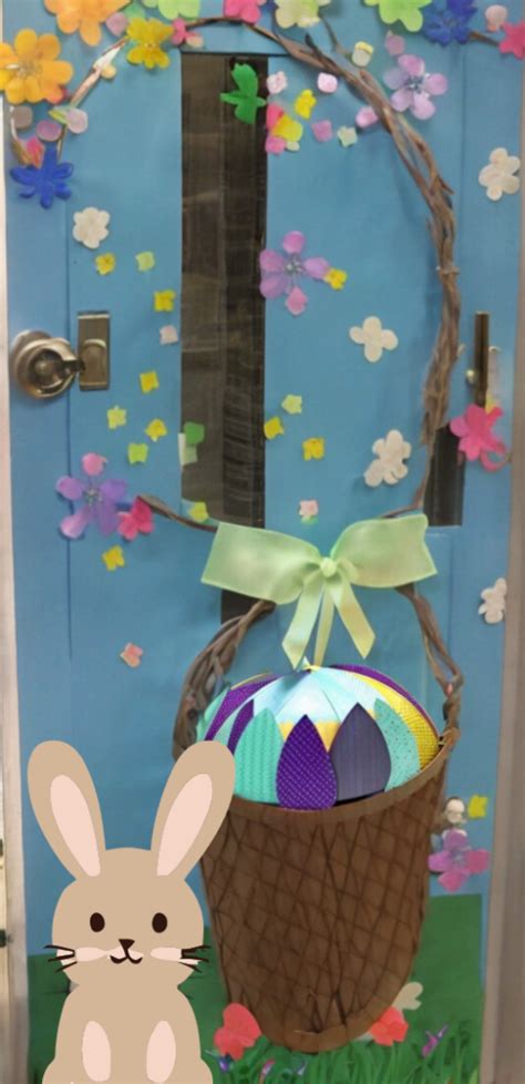 Easter Classroom Door Decor Diy Cuteness