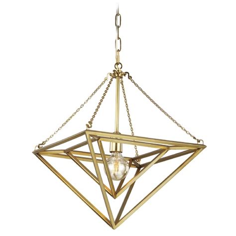 Antique Brass Pendant Lights | Destination Lighting