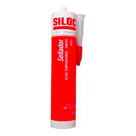 Siloc Rtv Sellador Alta Temperatura X 280G