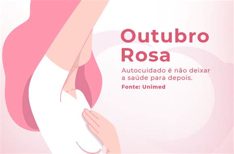 Outubro Rosa e autocuidado um olhar sobre a saúde da mulher