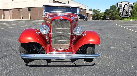 1932 Ford Roadster Convertible For Sale | AllCollectorCars.com