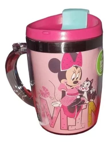 Tazón Térmico Keep 450ml Con Tapa Diseños Disney Para Niñ s Cuotas