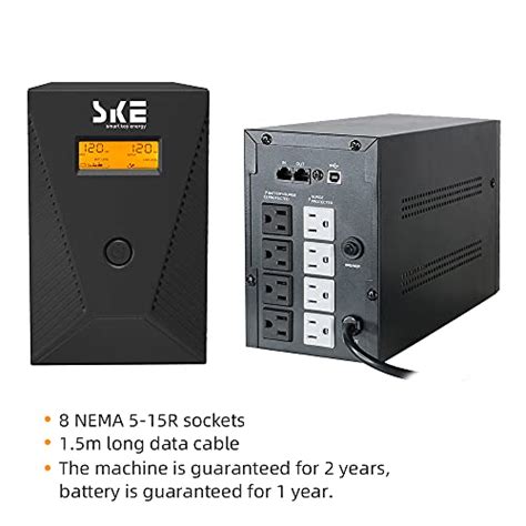 Reviews For Ske Smart Key Energy Va Ups Battery Backup