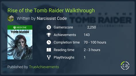 Rise of the Tomb Raider Walkthrough - Complete Game Guide