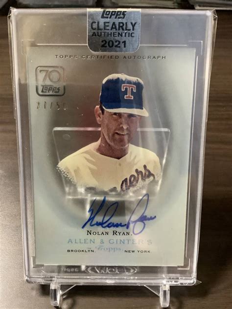 Yahoo オークション 2021 topps Clearly Authentic 2006 Allen Gin