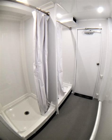 Portable Shower Trailers