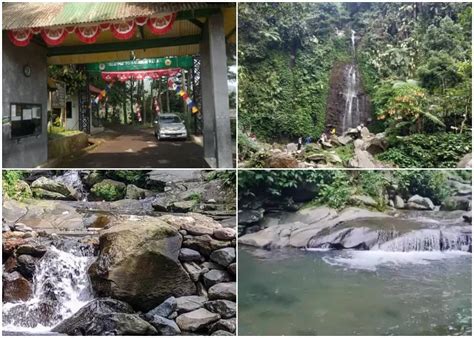 Berada Di Lereng Gunung Salak Yuk Jajal Keindahan Curug Paling Hits