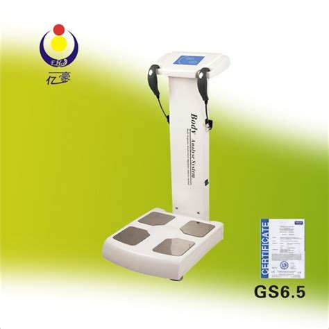 Bioelectrical Impedance Body Analyzer Gs6 5 To Refurbish Buildings At Best Price In Guangzhou