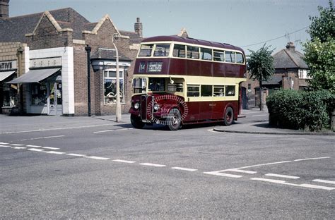 The Transport Library West Bridgford Aec Regent Iii Hnn At