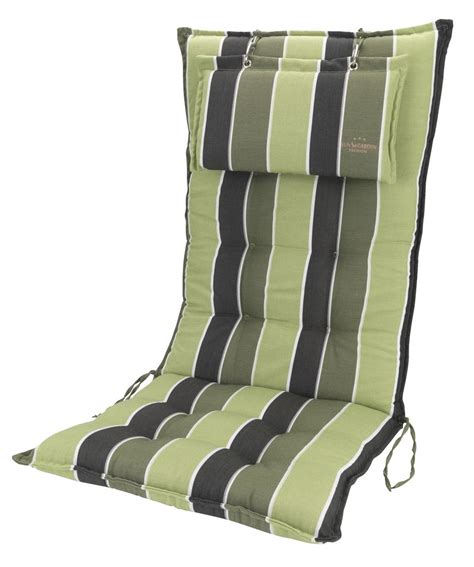 Coussin Chaise Inclinable SEVILLA Vert JYSK