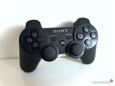 Dualshock 3 ORYGINALNY PS3 Pad Sony Playstation Leszno