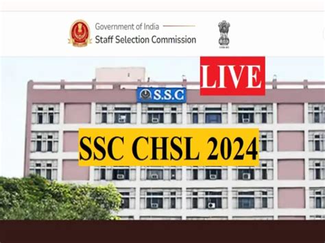 Ssc Chsl 2024 Admit Card Released For North Eastern Region On Sscner