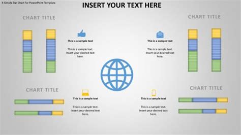 Simple Bar Chart For Powerpoint Template Slidevilla