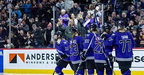 Fans Overwhelmingly Choose Xcel Energy Centre As Pwhl S Best Venue