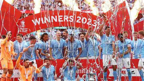 Manchester City Clinches Fa Cup Victory In Season Sports Ganga