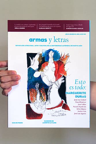 Revista Armas y Letras número 90 Editorial Universitaria UANL