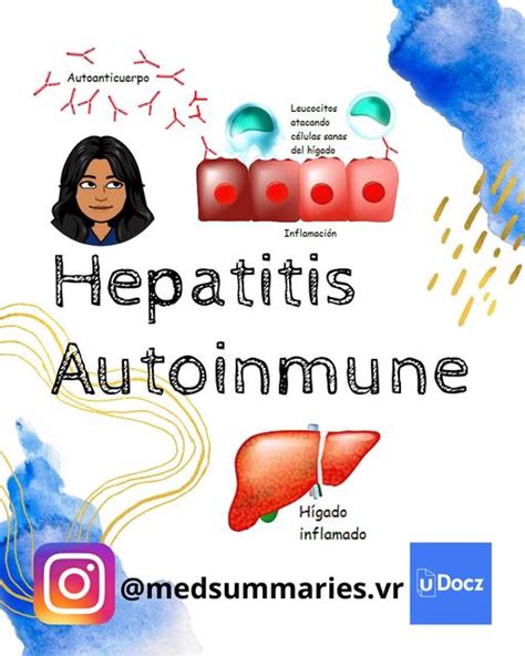 Hepatitis Autoinmune Vivian Rivera Medsummaries Vr Udocz