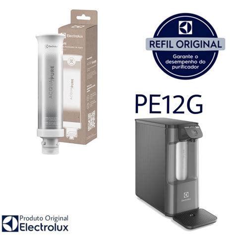 Refil Filtro Purificador Electrolux Pure X Pe G Acqua Pure Original