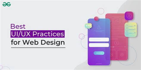 Best Ui Ux Practices For Web Design Geeksforgeeks