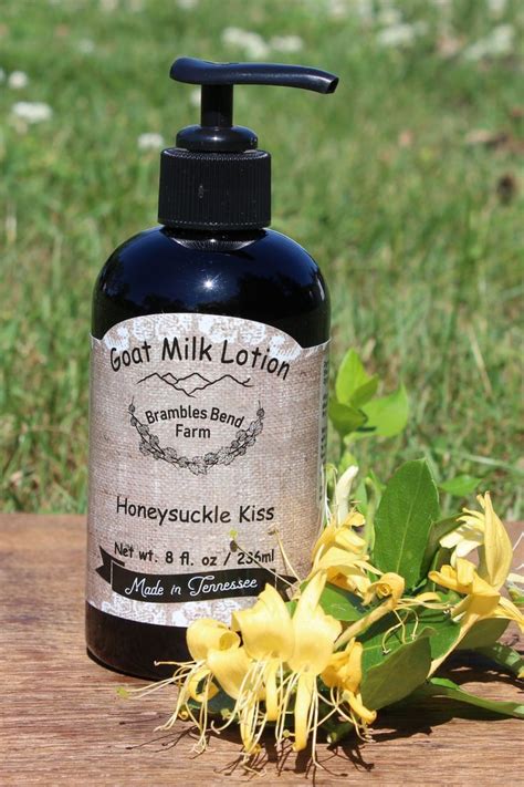 Goat Milk Lotion Homemade In Small Batches Brambles Bend Farms