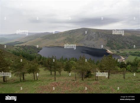 Landscape Ireland, Wicklow Mountains hiking, Wicklow Ireland Stock ...