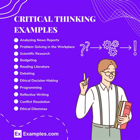 Critical Thinking 30 Examples Definition Scenarios More