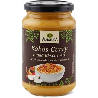 Achat Alnatura Curry Tha La Noix De Coco Migros