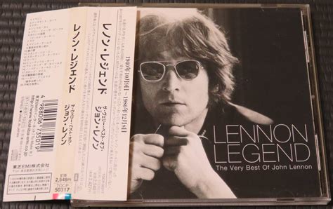 Yahooオークション John Lennon ジョン・レノン Legend The Very B