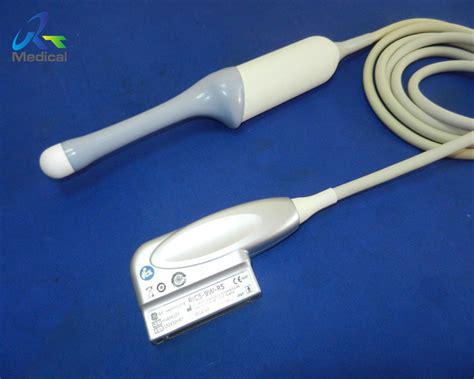 GE RIC5 9W RS 4d Microconvex Endocavitary Ultrasound Transducer Probe