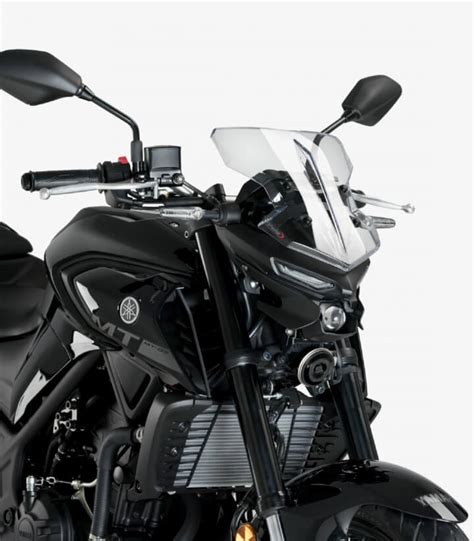 Yamaha Mt Puig Naked Sport Transparent Windshield W