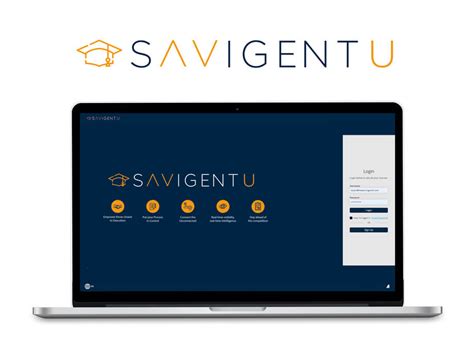 Savigent Software Logo And Brand Elements — Richmond Concept
