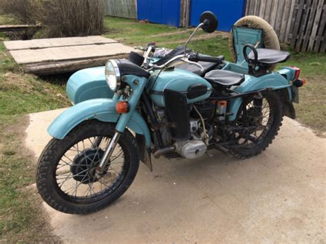 Ural With Sidecar 1991 Modified Copy Of BMW R71