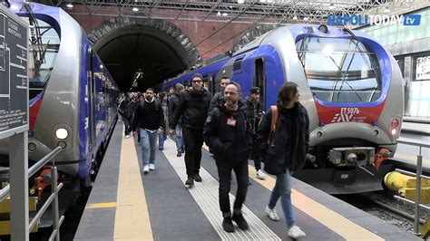 Treni Nuove Uscite E Scala Mobile Cos Cambia La Stazione Di Montesanto