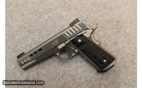 Kimber Rapide, 9mm Luger