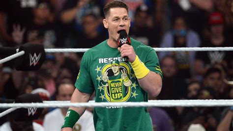 John Cena Balding Is The Wwe Superstar Going Bald The Sportsrush